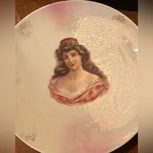 Set of two, Vintage Collectible Royal Vienna plates.